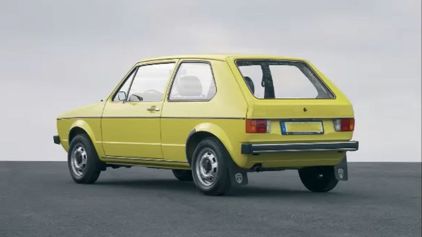 1974 Volkswagen Golf