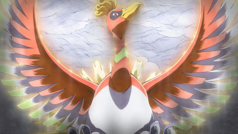 18 - Ho-Oh