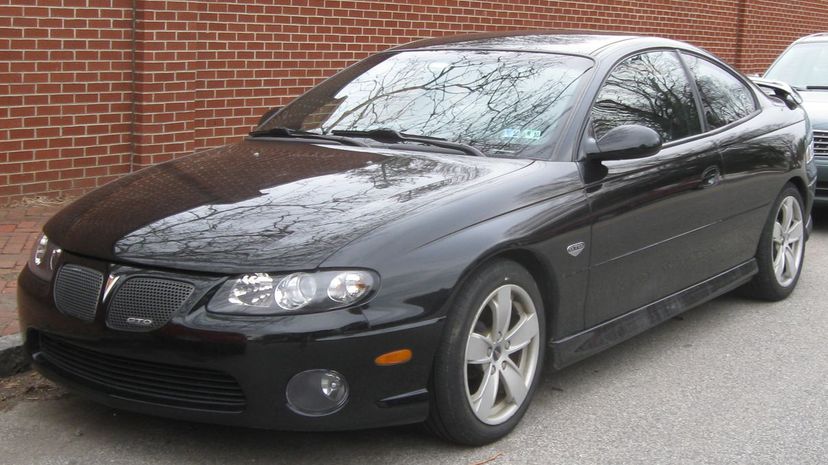 2004 Pontiac GTO