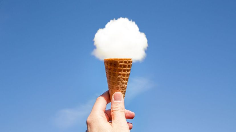 Cloud ice cream