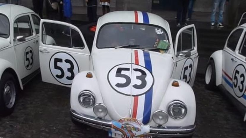 Herbie VW Bug - The Love Bug