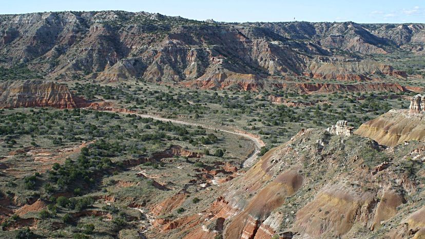 Palo Duro Canyon in the Texas Panhandle