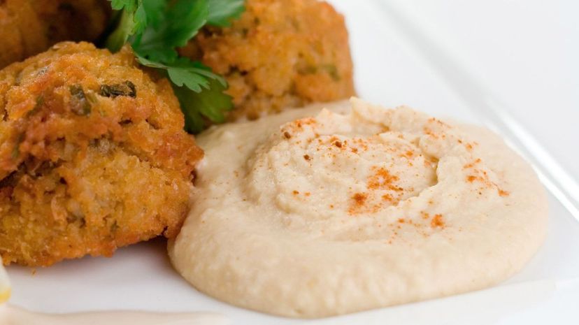 Falafel and Tahini