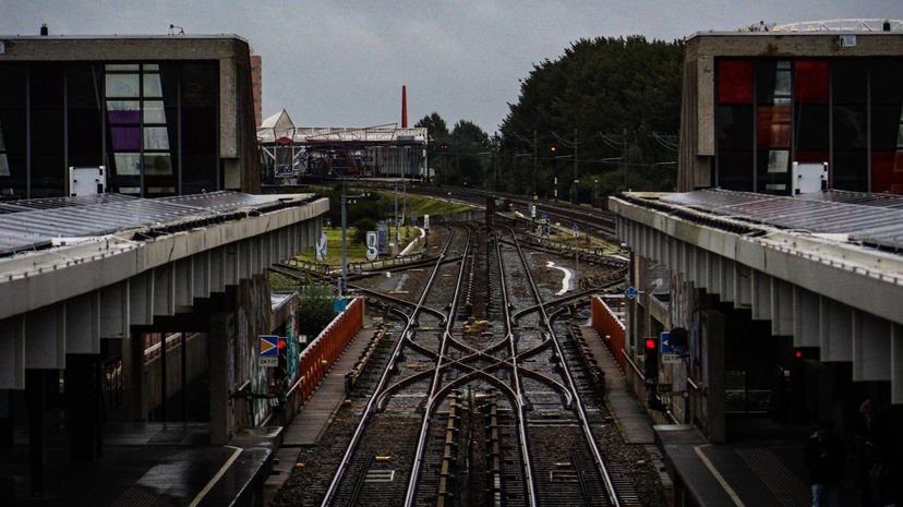 Train tracks