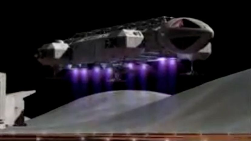 Eagle Transporter- Space 1999 