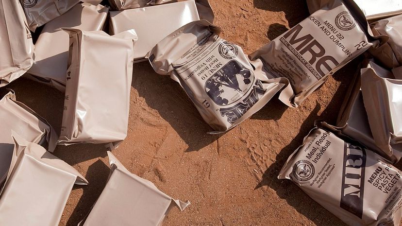 Can We Match You to a Rank Based on Your Taste in MREs?
