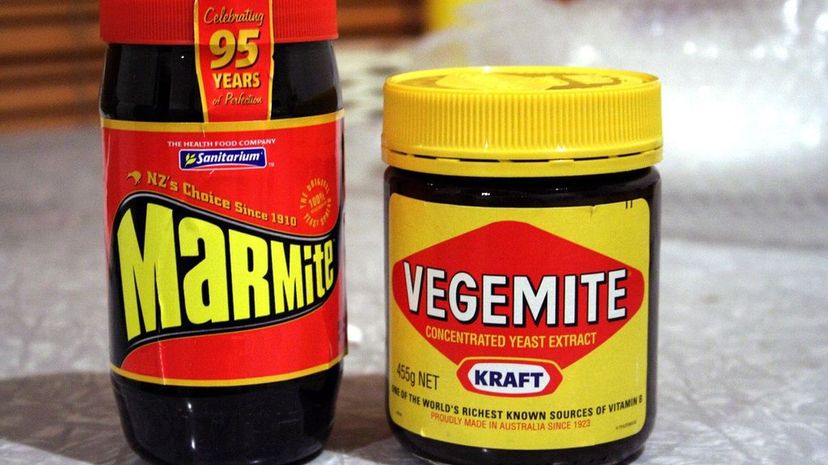 Can We Guess if You Prefer Vegemite or Marmite?