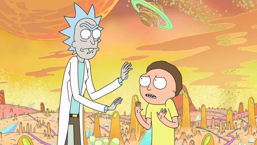 Which Rick and Morty Character Are You?
