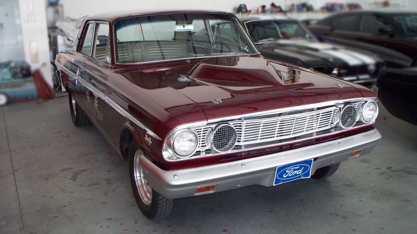 8 - 1964 Ford Fairlane Thunderbolt