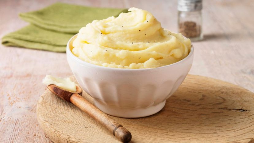 Mashed potatoes