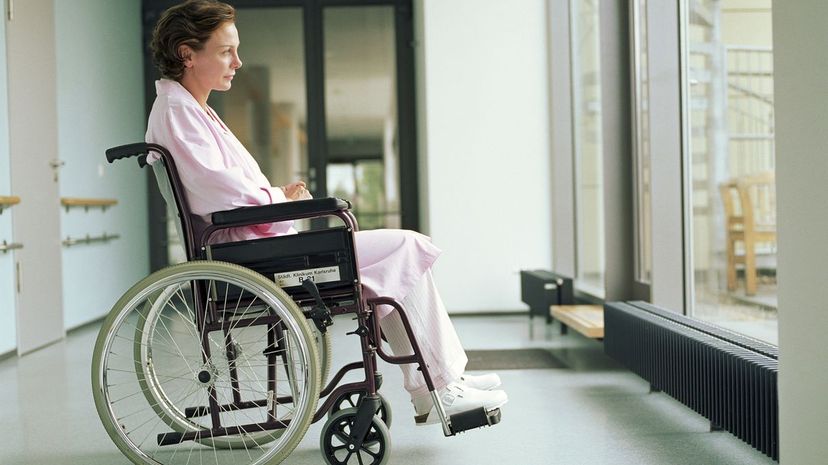 Woman-Wheelchair