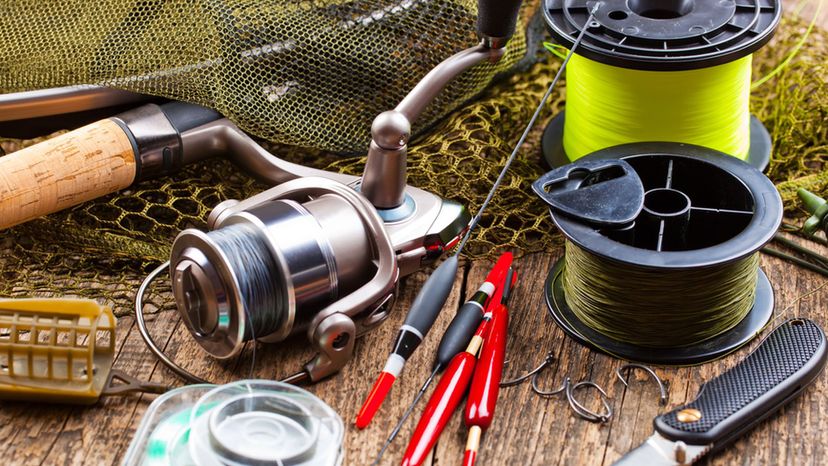 93% of People Can't Name These Fishing Supplies
