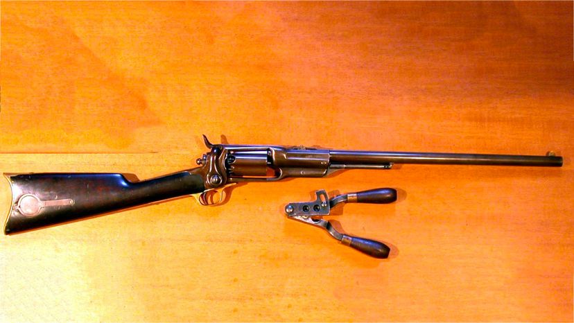Colt Revolving Rifle