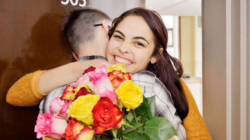 Romantic flowers