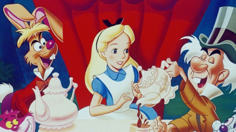 Which Alice in Wonderland Character Are You? 3