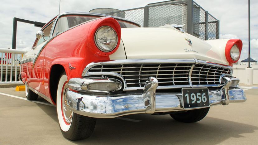 Car Buffs Should Be Able to Name These Classic Cars From the ’50s. Can You?