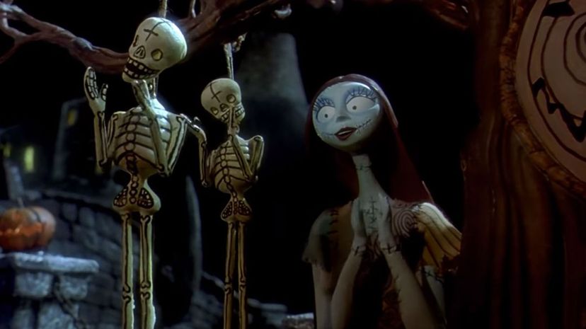 Sally and skeletons