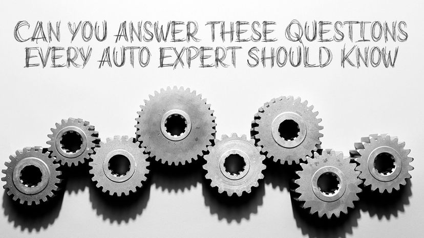 Can You Answer These Questions Every Auto Expert Should Know?