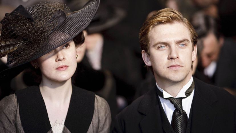 Lady Mary and Matthew