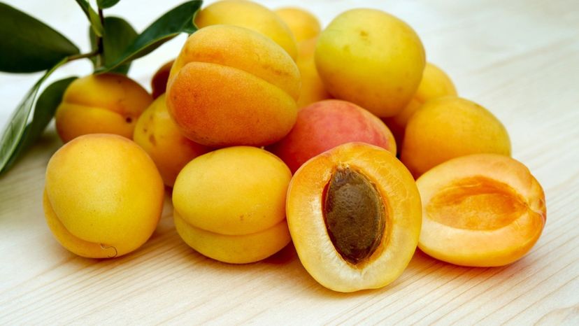 Apricot bunch