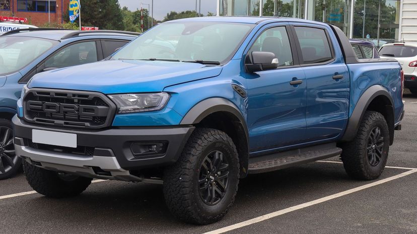 8 - Ford Ranger Raptor