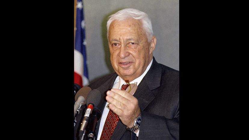 Ariel Sharon