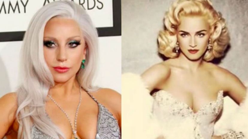Are You More Lady Gaga or Madonna?