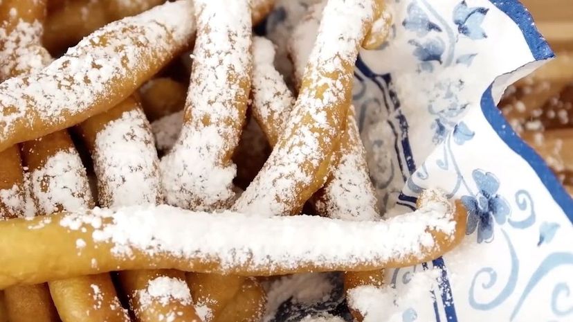 Captain Dâ€™s Funnel cake stix