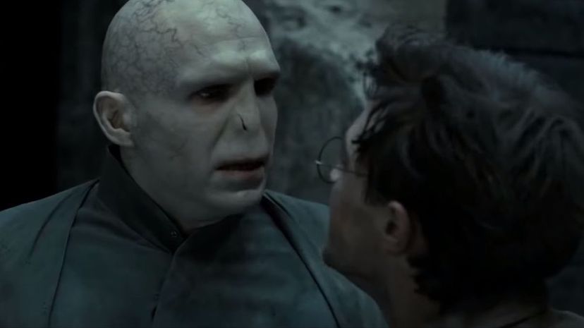 Harry Vs Voldemort
