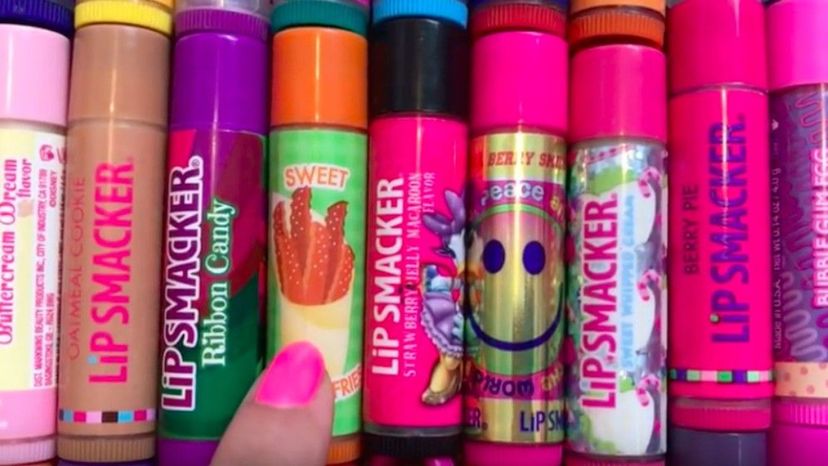 Can We Guess Which Flavor of Lip Smackers Was in Your Backpack?