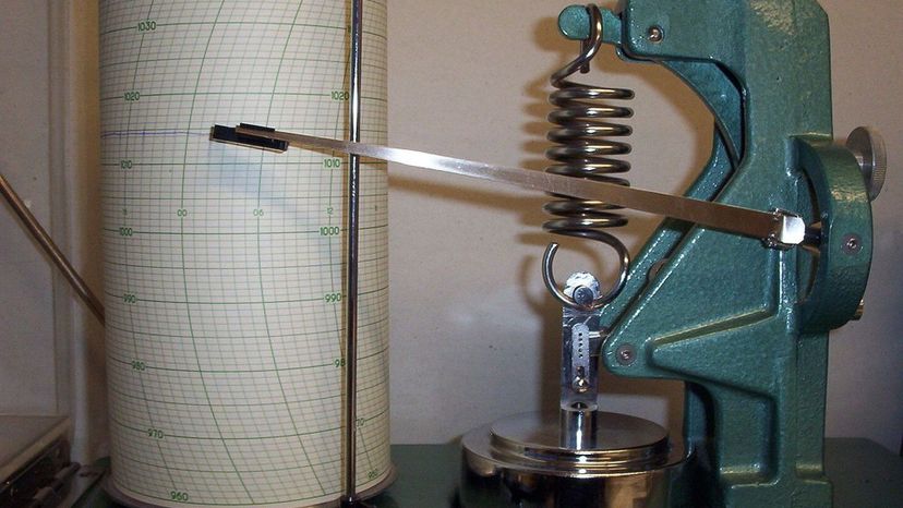 Barograph