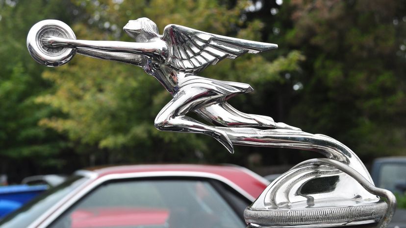 Packard Goddess of Speed