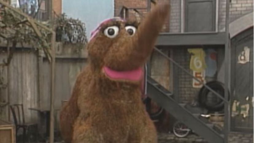 Mr. Snuffleupagus