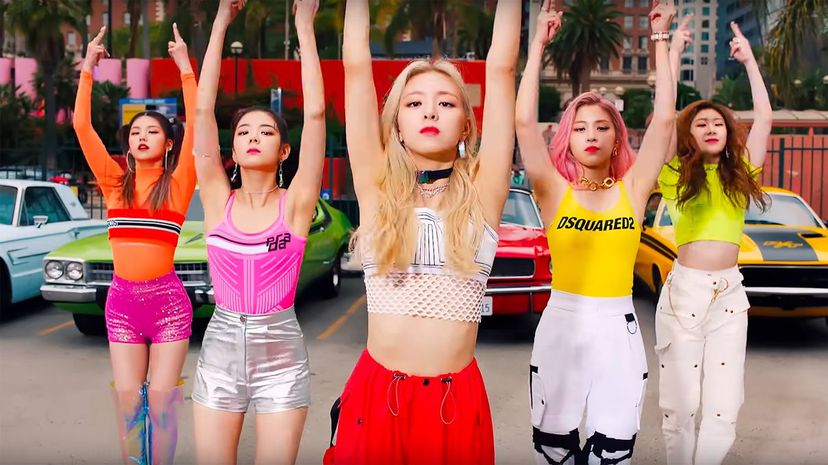 Can You Name the K-Pop Song From a Screenshot of the Music Video?