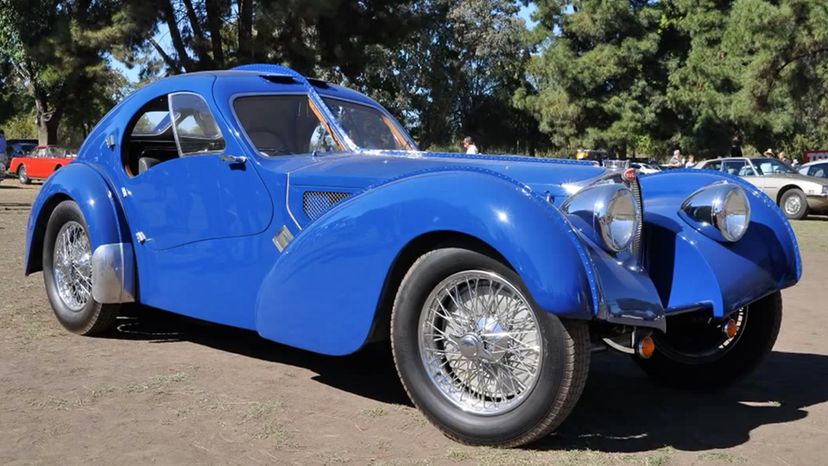 Bugatti's Type 57 Atlantic SC Replica 
