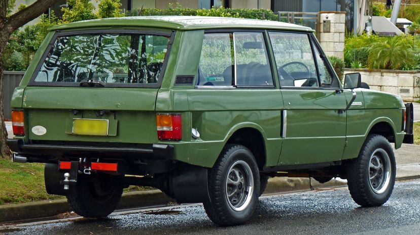 Range Rover 1973