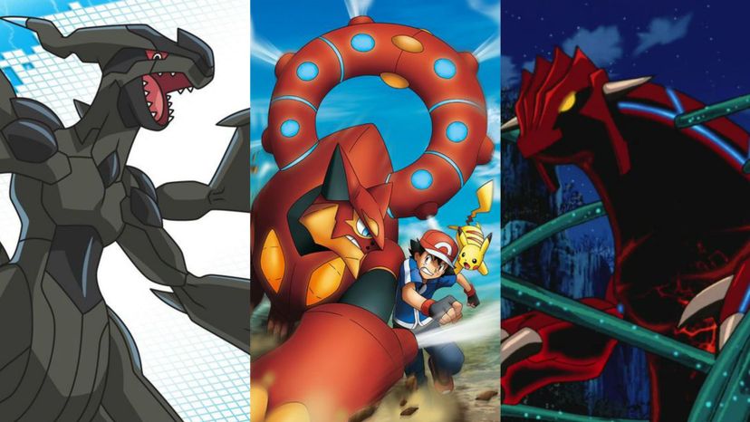 98% of People Can't Name These Pokemon Movies from an image! Can You?