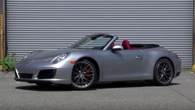 Porsche 911 Carrera Cabriolet