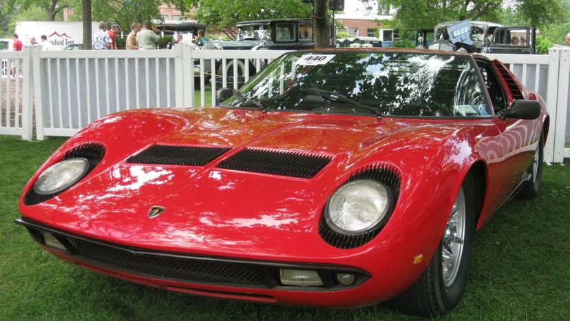 1966 Lamborghini Miura