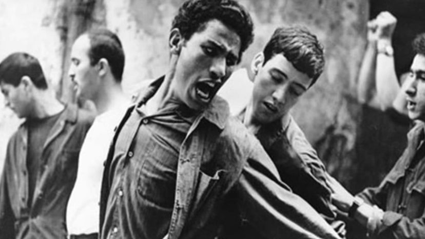 The Battle of Algiers