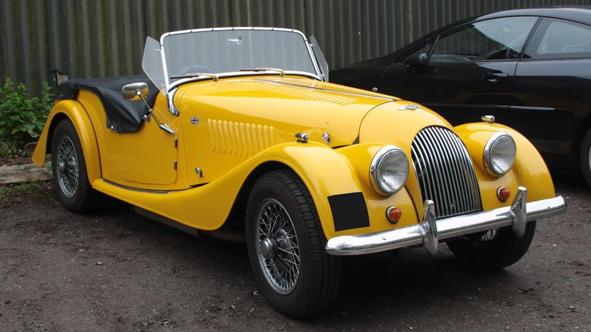 Morgan Plus 4