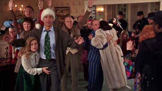 Can You ID Every Scene From National Lampoon's Christmas Vacation From Just One Screenshot!?