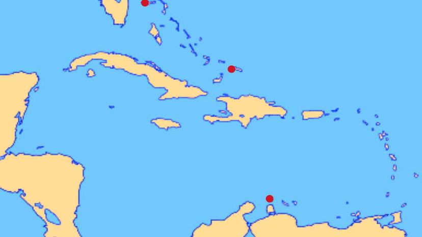 Grand Cayman Map