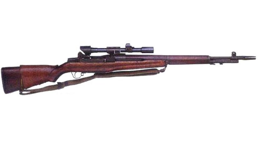 M1D Garand