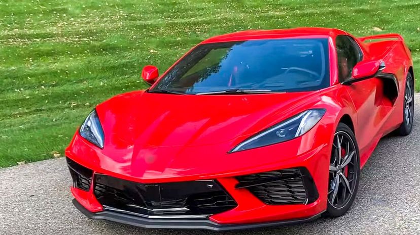 Q3-2020 Chevrolet Corvette Stingray