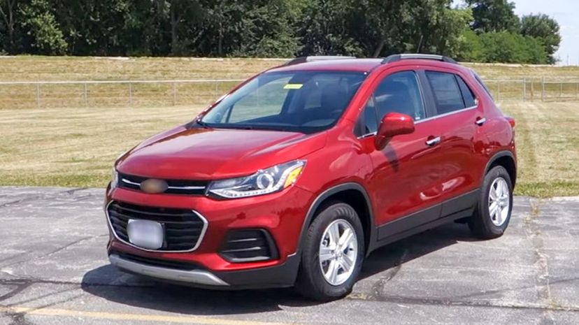 Q15-2020 Chevy Trax