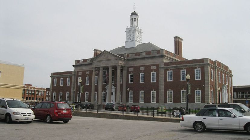 Jackson County Courthouse, Independence, MO