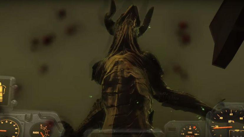 Mythic Deathclaw