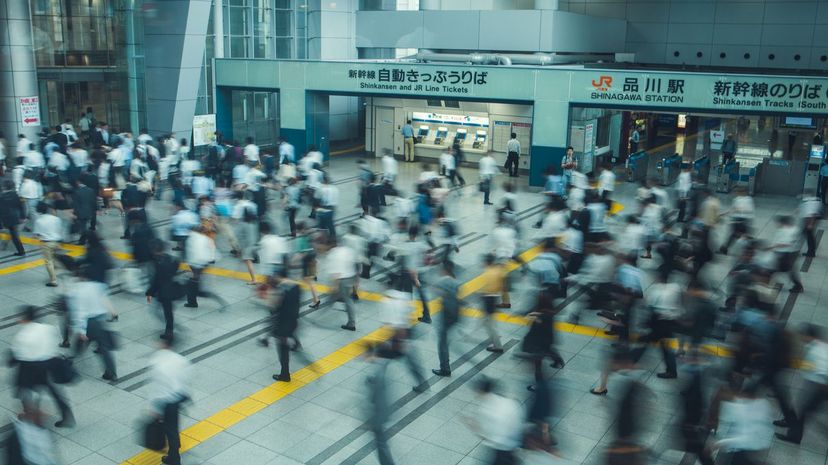 6 Tokio metro