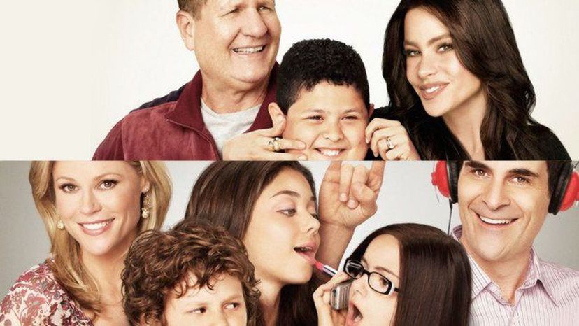 Which child from Modern Family are you?